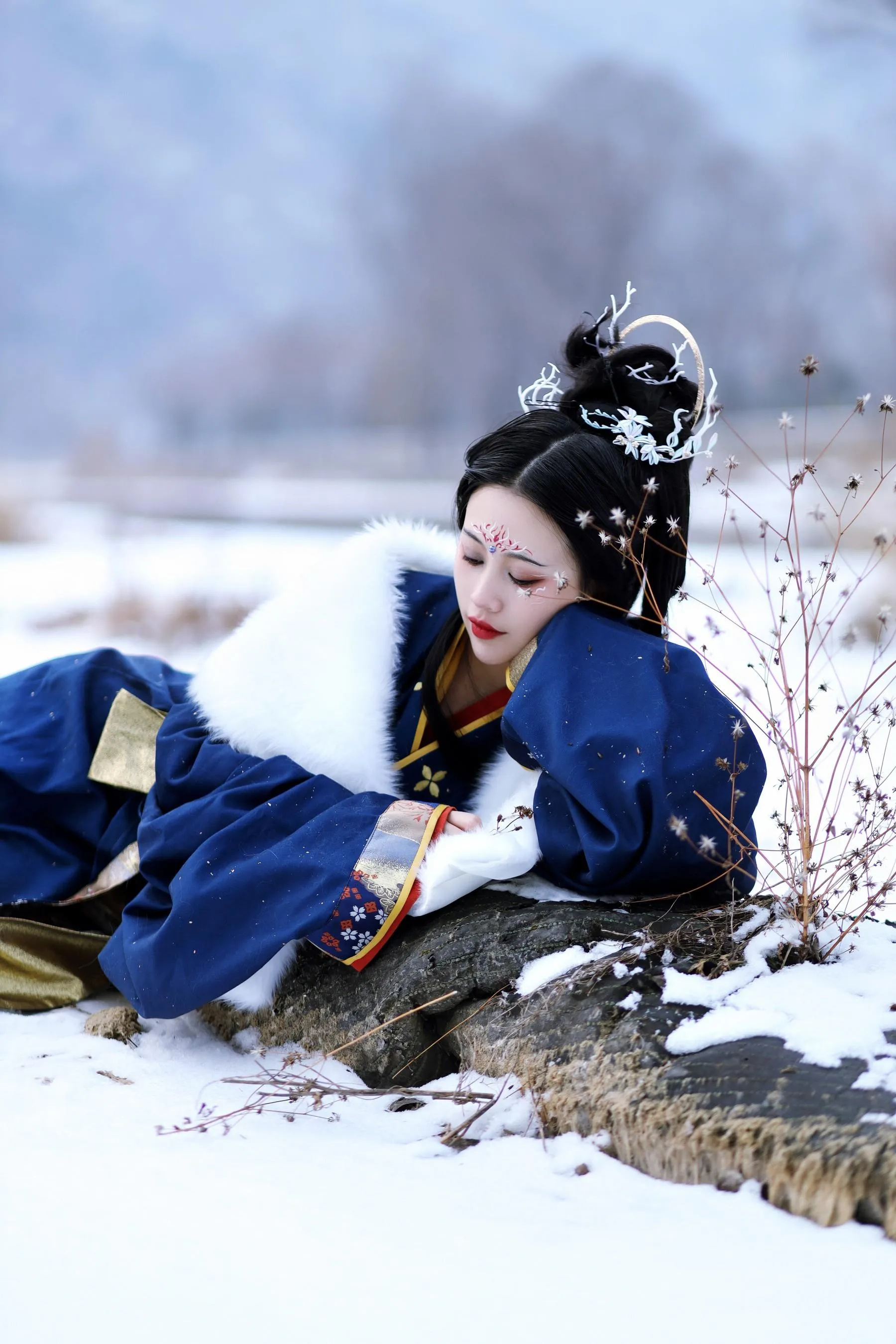 [艺图语] 2022.06.05 雪山山神 青霜鹅 [22P]插图9